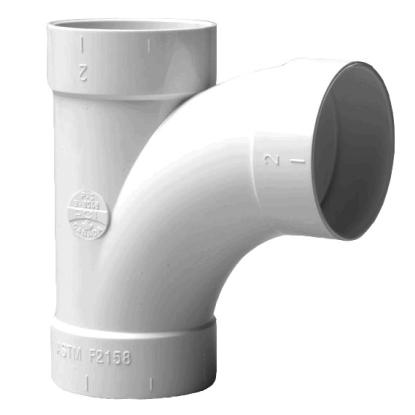Nilfisk grenrør 90° enkelt hvid - 42000259