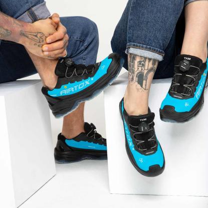 Airtox High-tech TX22 sikkerhedssko med Whitelayer