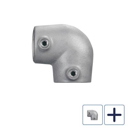 Clarrods Clamps CL225 justerbar bøjning, 4-10°