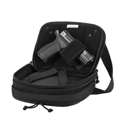 M-TAC Elite EDC skuldertaske, sort