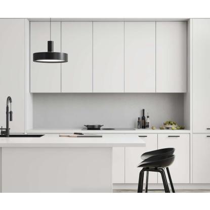 Fibo Kitchen Board vægplade, 10 x 600 x 580 mm, soft cement silk - 2 stk.