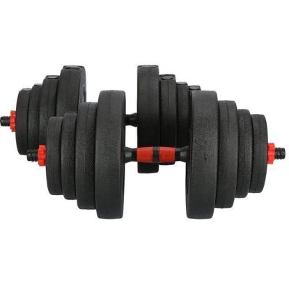 Viking Sports vægtstangs/-håndvægts sæt, justerbar - 40 kg