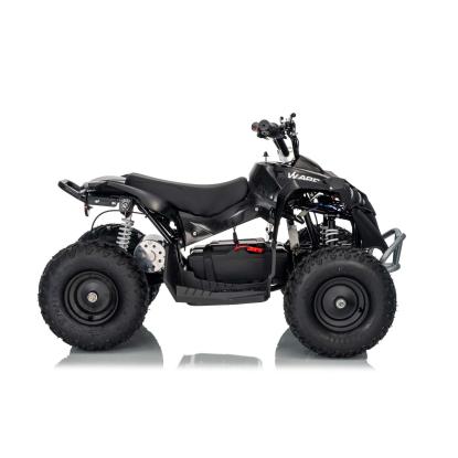 Azeno Warrior el-ATV til børn, 1000W, sort