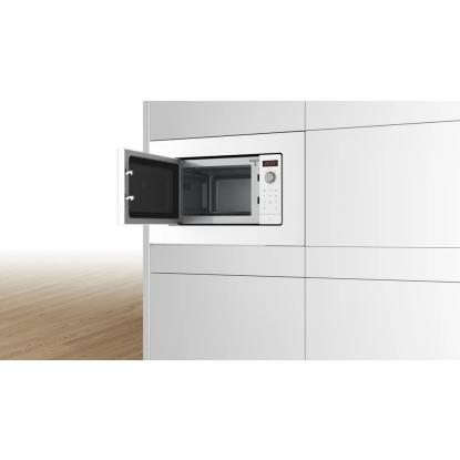 Bosch BFL623MW3 mikroovn til indbygning, 20 liter