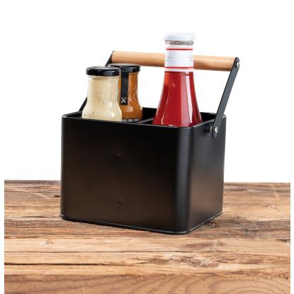 WENKO Kitchen Baco redskabskurv, 18 x 25,5 x 15 cm