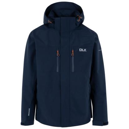 DLX OSWALT vandtæt jakke, herre, navy