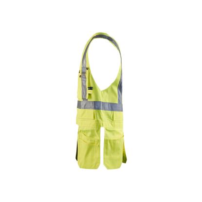 Blåkläder 3027 high vis håndværker vest, hi-vis gul