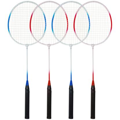 Home It badmintonsæt med net, bold og ketsjere til 4 spillere