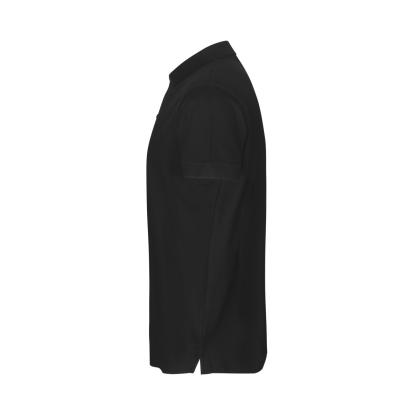 ID 0525 poloshirt med stretch, sort