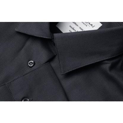 Seven Seas SS740 Royal Oxford skjorte, modern, dame, koks grå