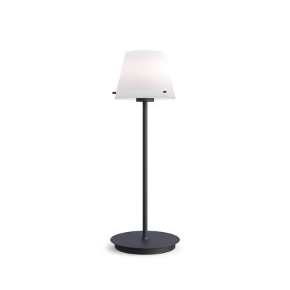 Herstal Gil bordlampe, G9, sort