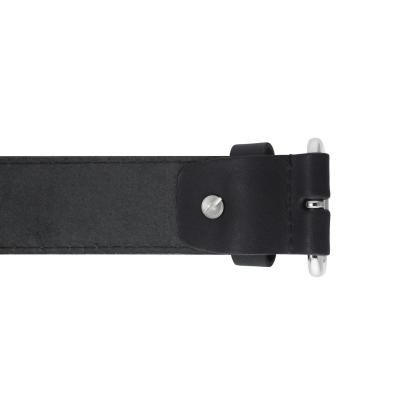 FELCO 940 læderbælte, sort, 120 cm