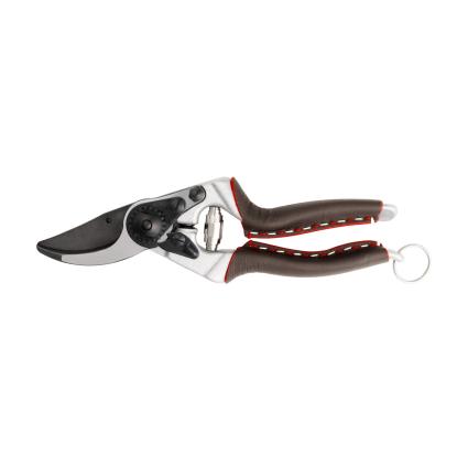 FELCO 8 Elite beskæresaks med F-Tech klinge og lædergreb, højrehåndet - L