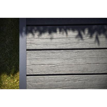 Wimex Livø Prime terrassebræt, 22 x 140 x 3600 mm, mat sort