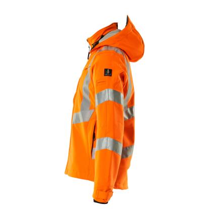 MASCOT SAFE SUPREME Blackpool softshell jakke, hi-vis orange