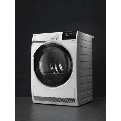AEG 8000 AbsoluteCare kondenstørretumbler med varmepumpe TR824K84P - 8 kg