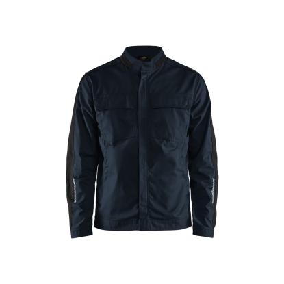 Blåkläder 4444 industri jakke stretch, mørk marineblå/sort