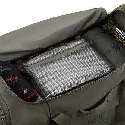 M-TAC Elite duffelbag, ranger green - 190 liter