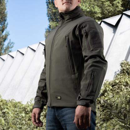 M-TAC softshelljakke, olive