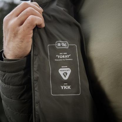 M-TAC Jarl Primaloft jakke, olive