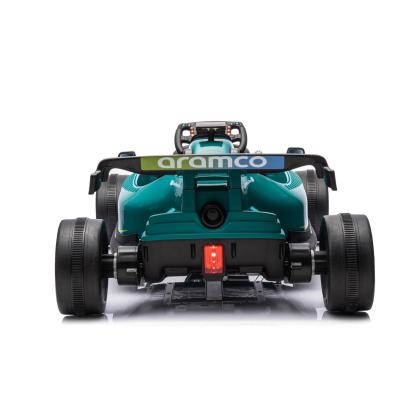 Aston Martin F1 elbil til børn, 4 x 24V, grøn