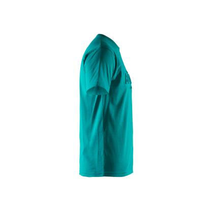 Blåkläder 3531 t-shirt 3D, blågrøn