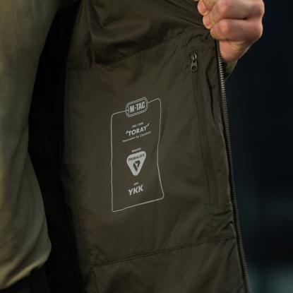 M-TAC Berserk Polartec Primaloft Elite jakke, olive