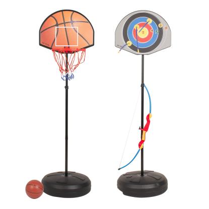 My Hood basket med bueskydning, med pile og bold - 102 - 136 cm