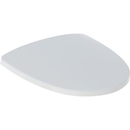 Ifö Sign toiletsæde med soft close og quick release/fast beslag, hårdt, hvid