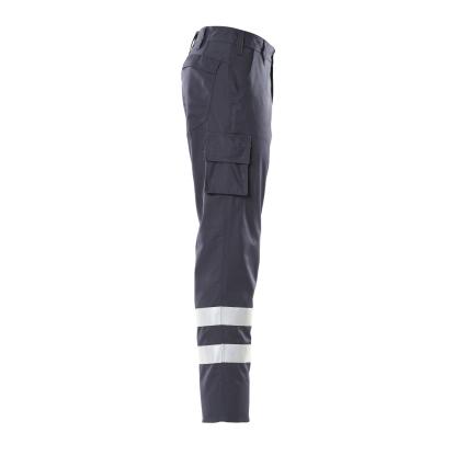 MACMICHAEL WORKWEAR arbejdsbukser med lårlommer, mørk marine