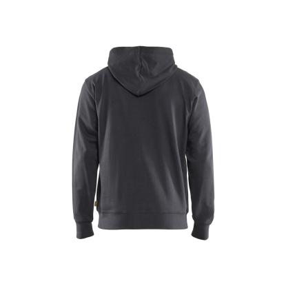 Blåkläder 3366 hættetrøje full-zip, mellemgrå