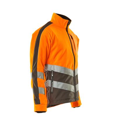 MASCOT SAFE SUPREME Sheffield fleecejakke, hi-vis orange/mørk antracit