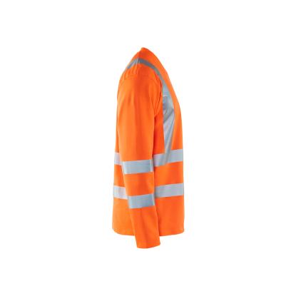 Blåkläder 3381 high vis UV t-shirt lang ærme, hi-vis orange