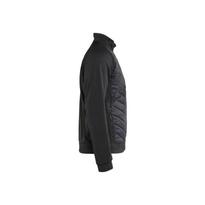 Blåkläder 3418 hybrid sweatshirt, sort/mørk grå