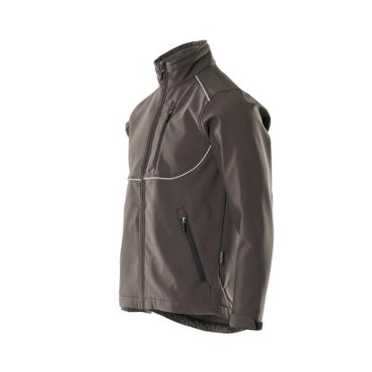 MASCOT INDUSTRY Tampa softshell jakke, mørk antracit