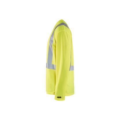 Blåkläder 3383 high vis UV t-shirt lang ærme, hi-vis gul