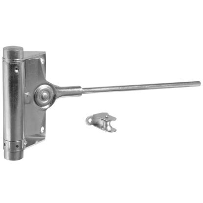 SVALK dørfjeder, rustfri, maks. 60 kg