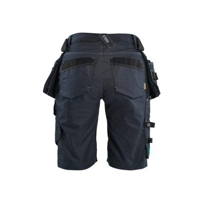 Blåkläder 7992 dame håndværker shorts stretch x1900, marineblå/sort