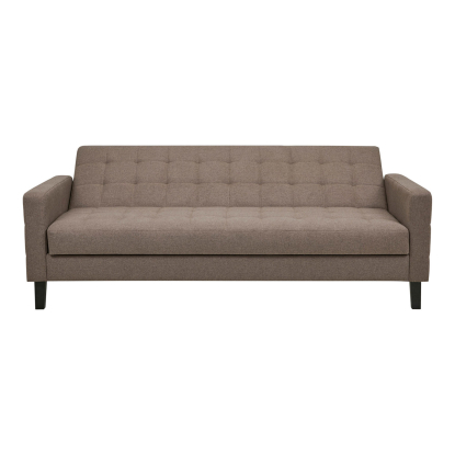 Milton sovesofa med opbevaring, brun