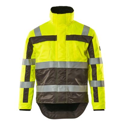 MASCOT SAFE COMPETE Teresina vinterjakke, hi-vis gul/antracit
