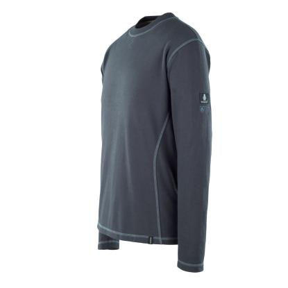 MASCOT MULTISAFE Muri T-shirt, langærmet, mørk marine