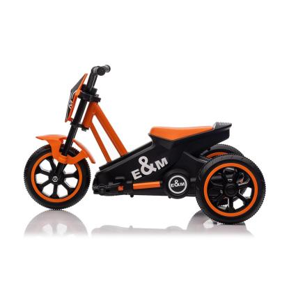 Elite Toys Spirit 3-hjulet cykel/gokart med pedaler, orange