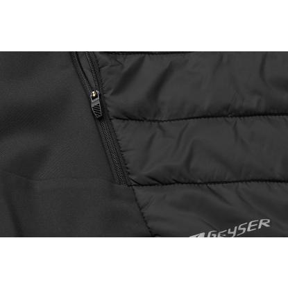 GEYSER G21033 hybridvest, sort