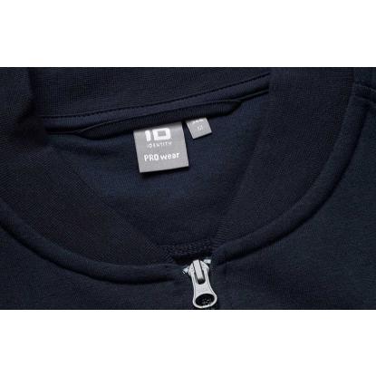 ID PRO Wear 0366 sweat cardigan, navy