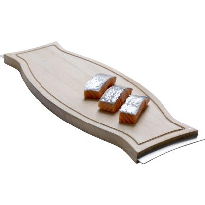 Steel-Function Capri serveringsbræt fisk, træ, 55 x 20 x 3,5 cm