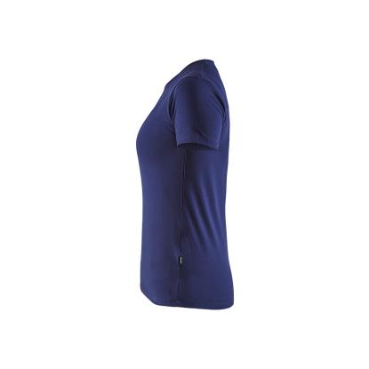 Blåkläder 3304 dame t-shirt, marineblå