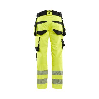 Blåkläder 1122 high vis buks 4-vejs stretch, hi-vis gul/sort