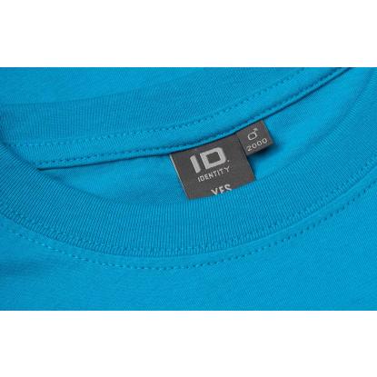 ID 2000 YES T-shirt, turkis
