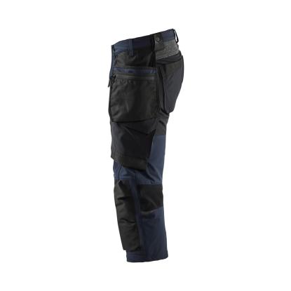 Blåkläder 1521 håndværker knickers 4-vejs stretch, mørk marineblå/sort