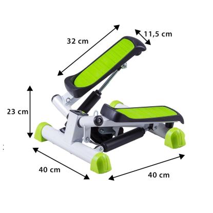 Viking Sports fitness torsionsstepper med elastiske bånd
